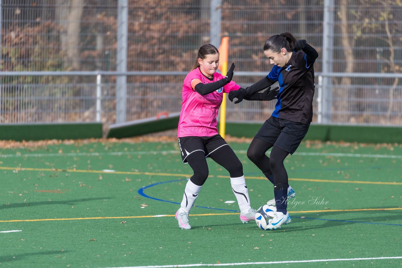 Bild 306 - wCJ VfL Pinneberg - SSV Rantzau : Ergebnis: 0:0